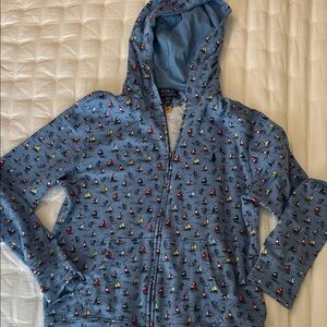 Polo Ralph Lauren Light Blue Sailboat Hoodie